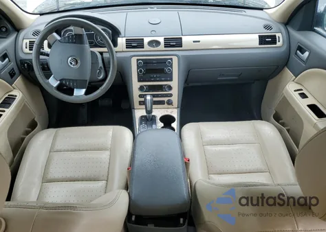 2008 Mercury Sable Premier from USA, damaged, VIN 1MEHM42W58G605925